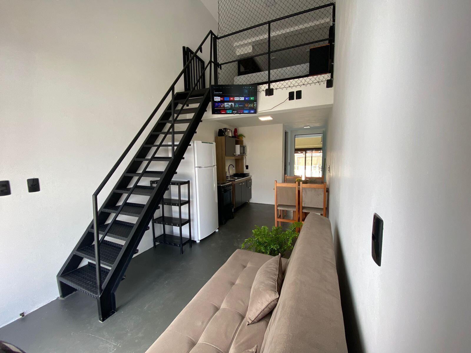 Área de sala de estar