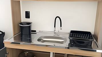 Estúdio conforto | Cozinha privada