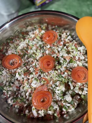 Cleaning supplies, paper towels - glamping las palmas (El Pescadero)