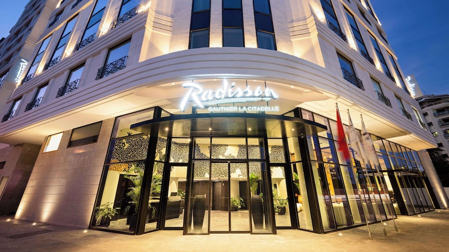 Radisson Hotel Casablanca Gauthier La Citadelle