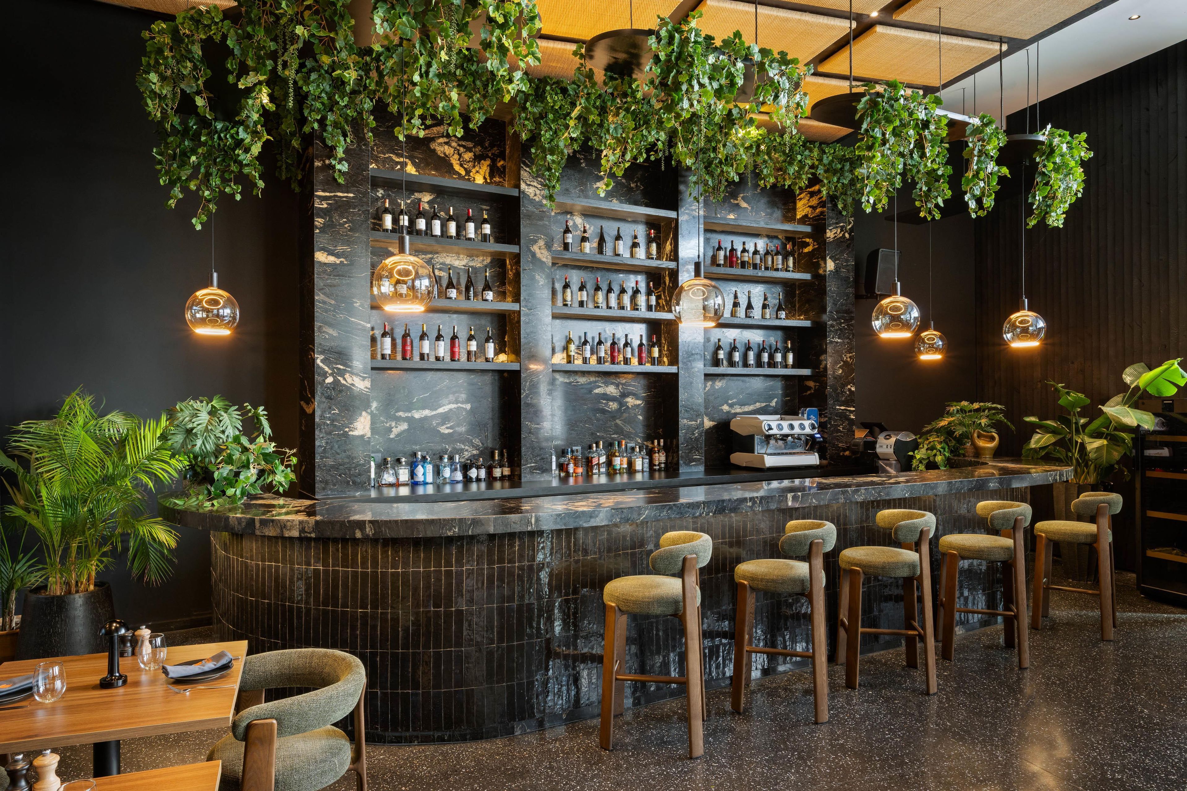 Bar (på overnattingsstedet)