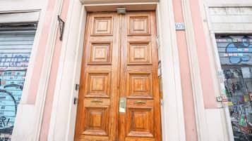 Ingresso della struttura