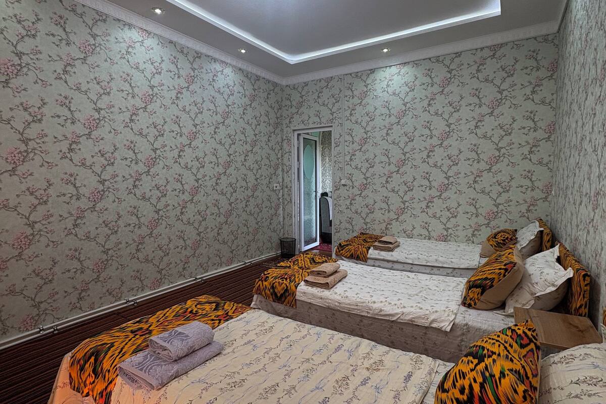 Quarto triplo tradicional | 1 quarto, escrivaninha, espaço de trabalho para notebook, Wi-Fi
