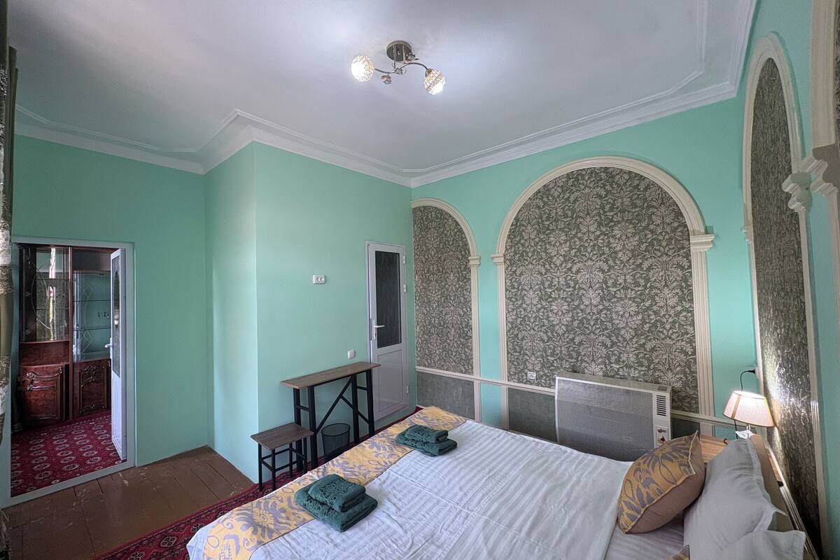 Quarto casal superluxo | 1 quarto, escrivaninha, espaço de trabalho para notebook, Wi-Fi
