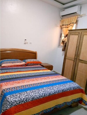 1 dormitorio, wifi gratis, ropa de cama