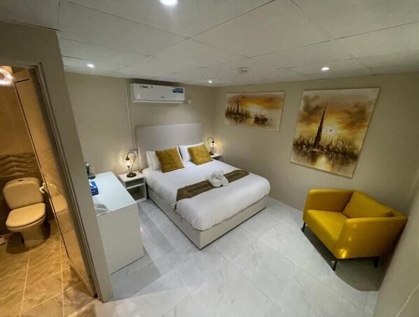 1 slaapkamer, wifi, beddengoed