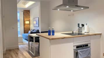 Huoneisto | Yksityinen keittiö | Talouspaperi