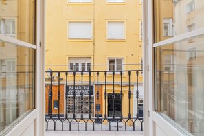 Exclusief appartement, uitzicht op de stad | Balkon
