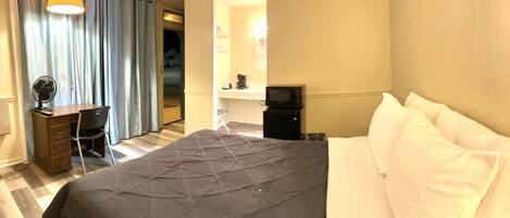 1 bedroom, free WiFi, bed sheets