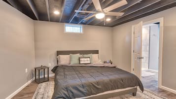 4 Schlafzimmer, Bügeleisen/Bügelbrett, kostenloses WLAN, Bettwäsche