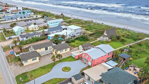 Exterior - Crows Nest Apartment with Ocean View Balcony (St. Augustine)