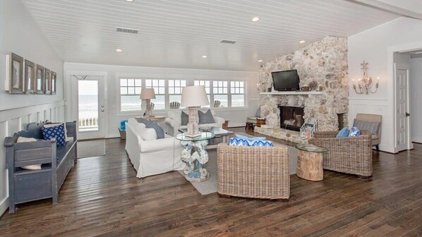 Fernseher, Arbeitsbereiche