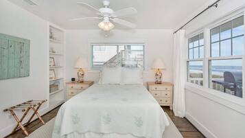 4 bedrooms, iron/ironing board, travel cot, WiFi