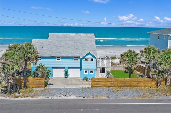 Exterior - Seaside Sanctuary Home, Studio & Beach Walkout (St. Augustine)