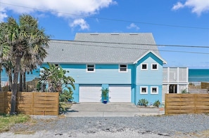 Exterior - Seaside Sanctuary Home, Studio & Beach Walkout (St. Augustine)