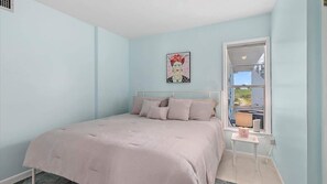 2 bedrooms, desk, iron/ironing board, travel crib - Courtyard Home with Fire Pit & Fenced Backyard (St. Augustine)