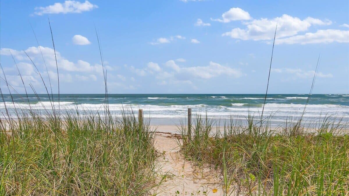 Beach nearby