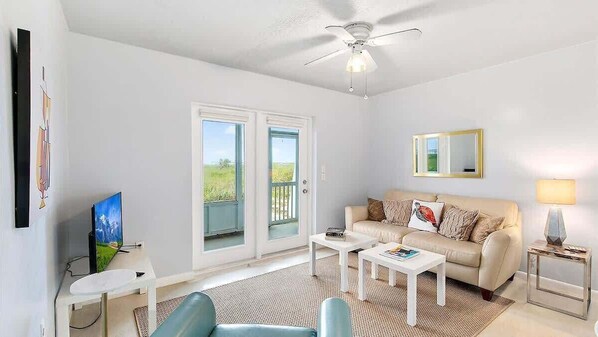 TV, DVD player, offices