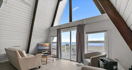 Direct Beach Access, Views! - Dune House