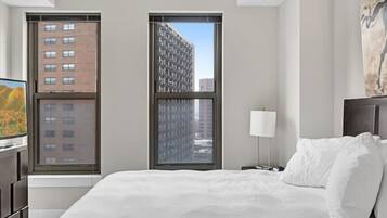 1 soverom, skrivebord, strykejern/-brett og wi-fi (inkludert)