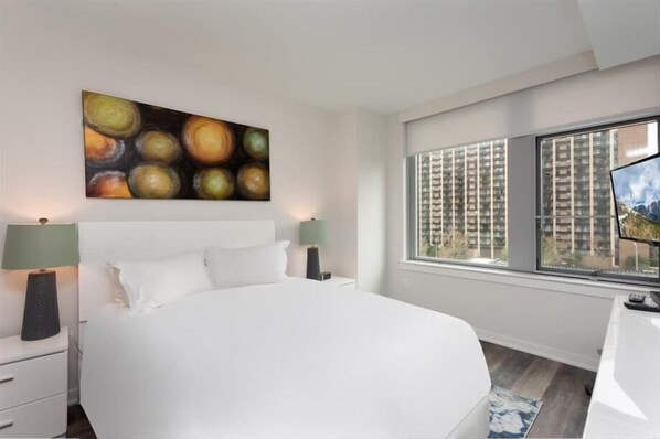 1 Schlafzimmer, Schreibtisch, Bügeleisen/Bügelbrett, kostenloses WLAN