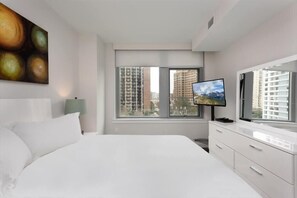 1 Schlafzimmer, Schreibtisch, Bügeleisen/Bügelbrett, kostenloses WLAN