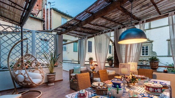 House | 3 bedrooms - Casa Celeste With Terrace (Lucca)