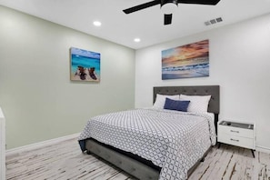 5 chambres, literie fournie