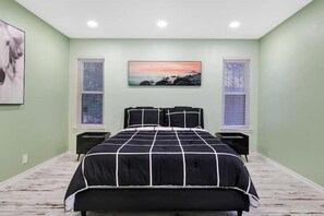 5 dormitorios y ropa de cama