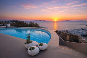 Outdoor pool - Villa Vanita
Sea and Sunset View, close to Beach, Mykonos Town and all Hot Spots (mykonos)