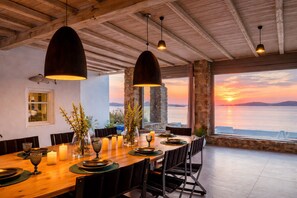Dining - Villa Vanita
Sea and Sunset View, close to Beach, Mykonos Town and all Hot Spots (mykonos)
