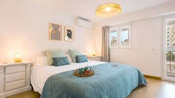 2 chambres, fer et planche Ă repasser, Wi-Fi gratuit, draps fournis