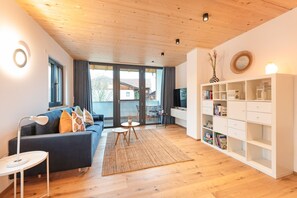 Living area - Coozy Nook Leuterschach (Marktoberdorf)