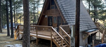 Black Hills Peaceful Chalet
