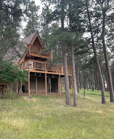 Black Hills Peaceful Chalet