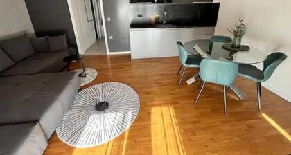 Apartman 4U near Zagreb Airport, private parking