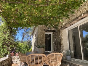 Restauration extérieure