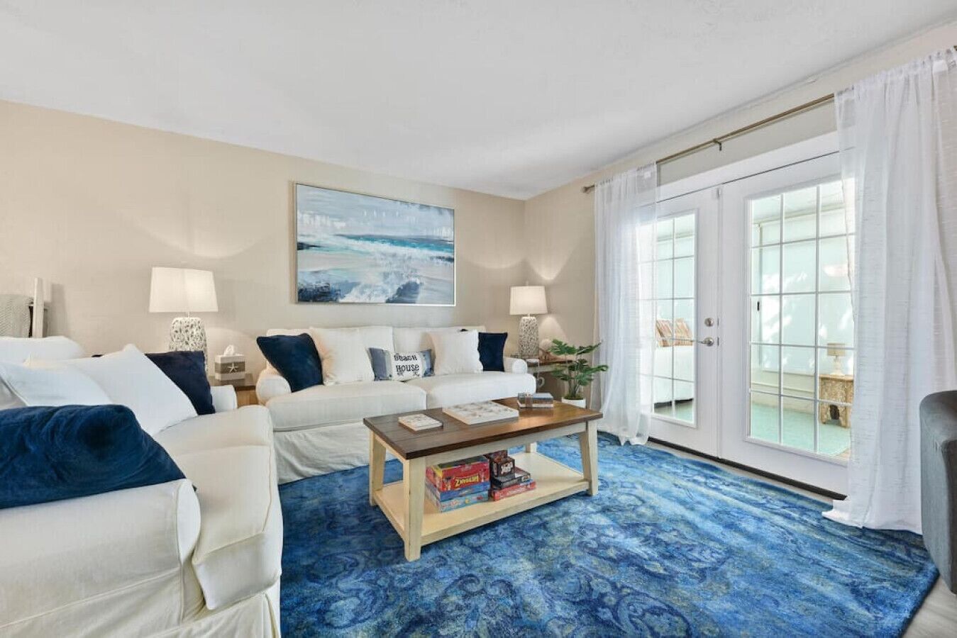 SeaShell Retreat|Walk Everywhere|Cozy+Stylish