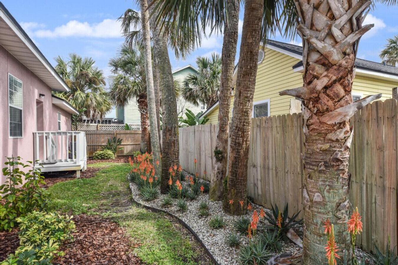 Enceinte de l’hébergement