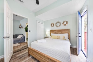 2 chambres, lit parapluie, Wi-Fi gratuit, draps fournis