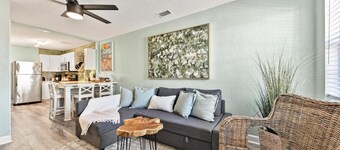Ocean Blue Cottage|1 Block to Beach| Close to Mayo