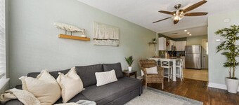 Ocean Blue Cottage 2|1 Blk to Beach| Close to Mayo