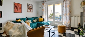 Le Floreal - Vue mer, proche plage, parking privé