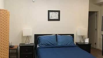 1 quarto, Wi-Fi, roupa de cama