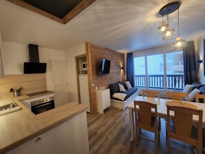 Interior - La Roche Noire - Ski au pied de l'immeuble (Valmeinier)