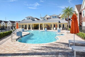 Una piscina climatizada