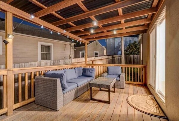 Terrace/patio