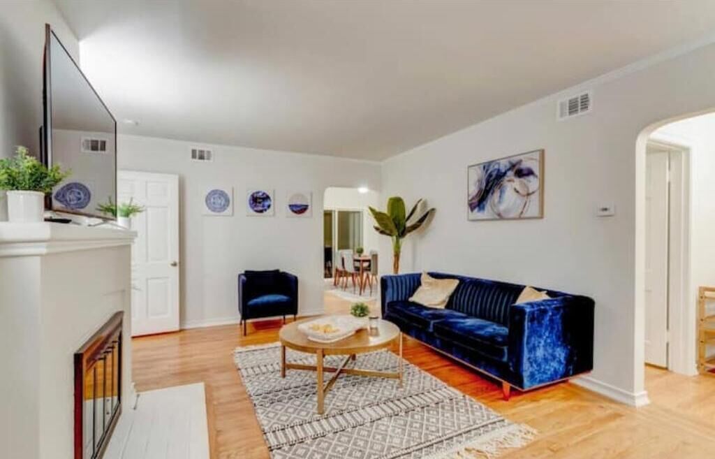 Área de sala de estar