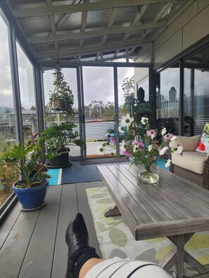 Terraza o patio