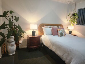 3 habitaciones, cuna de viaje, wifi gratis y ropa de cama